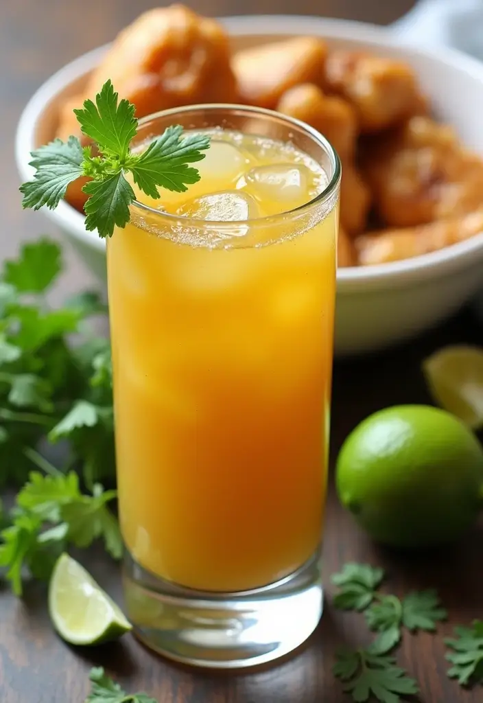 27 Honey Mustard Chicken Marinade Recipes That Lock in Flavor - 14. Honey Mustard Cilantro Lime Marinade