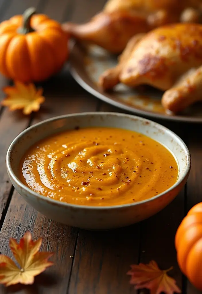 27 Honey Mustard Chicken Marinade Recipes That Lock in Flavor - 15. Honey Mustard Pumpkin Spice Marinade