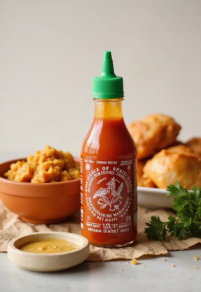 27 Honey Mustard Chicken Marinade Recipes That Lock in Flavor - 16. Honey Mustard Sriracha Marinade