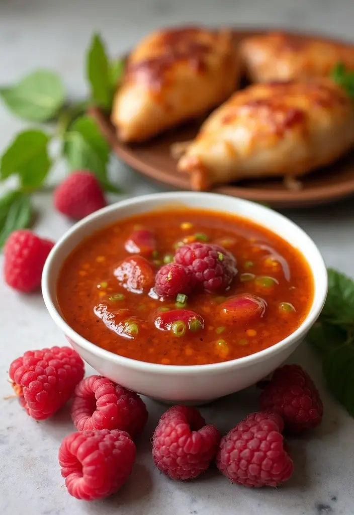 27 Honey Mustard Chicken Marinade Recipes That Lock in Flavor - 17. Honey Mustard Raspberry Marinade