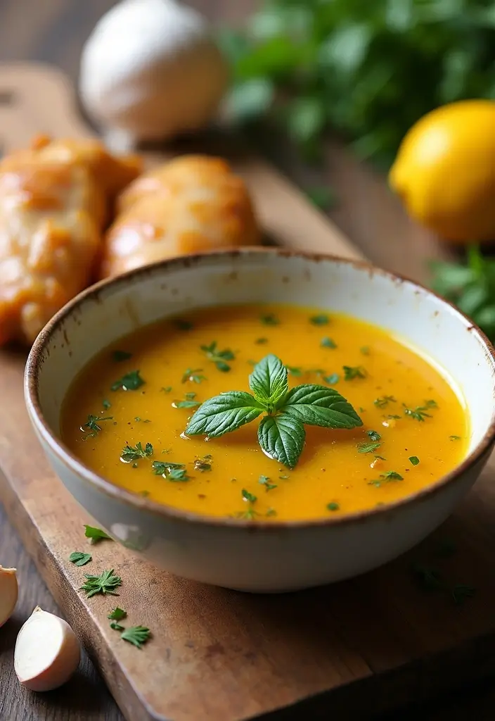 27 Honey Mustard Chicken Marinade Recipes That Lock in Flavor - 19. Honey Mustard Herb and Garlic Marinade