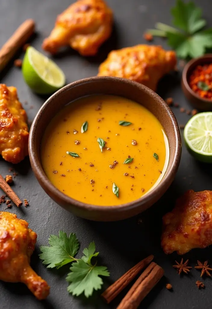 27 Honey Mustard Chicken Marinade Recipes That Lock in Flavor - 20. Honey Mustard Tandoori Marinade