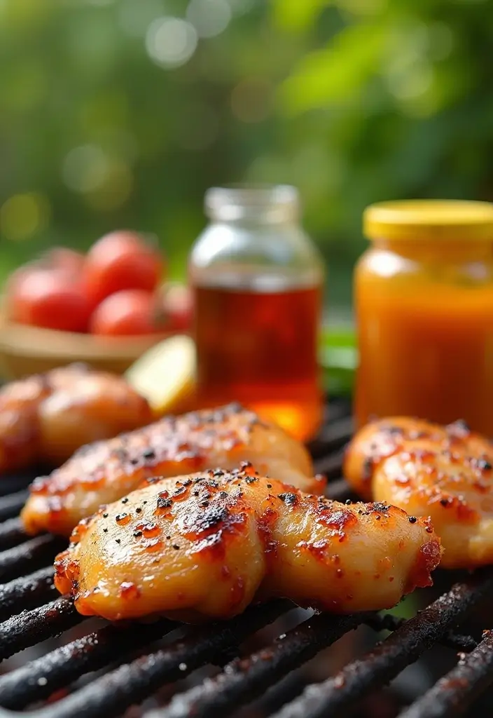 27 Honey Mustard Chicken Marinade Recipes That Lock in Flavor - 21. Honey Mustard BBQ Marinade