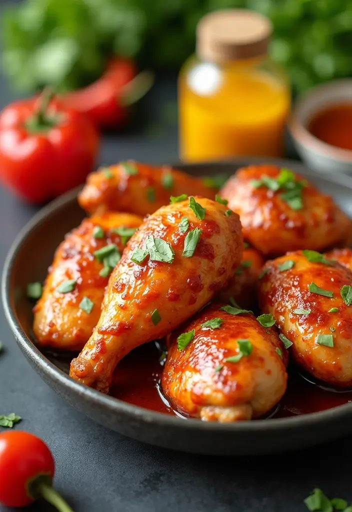 27 Honey Mustard Chicken Marinade Recipes That Lock in Flavor - 22. Honey Mustard Sweet Chili Marinade