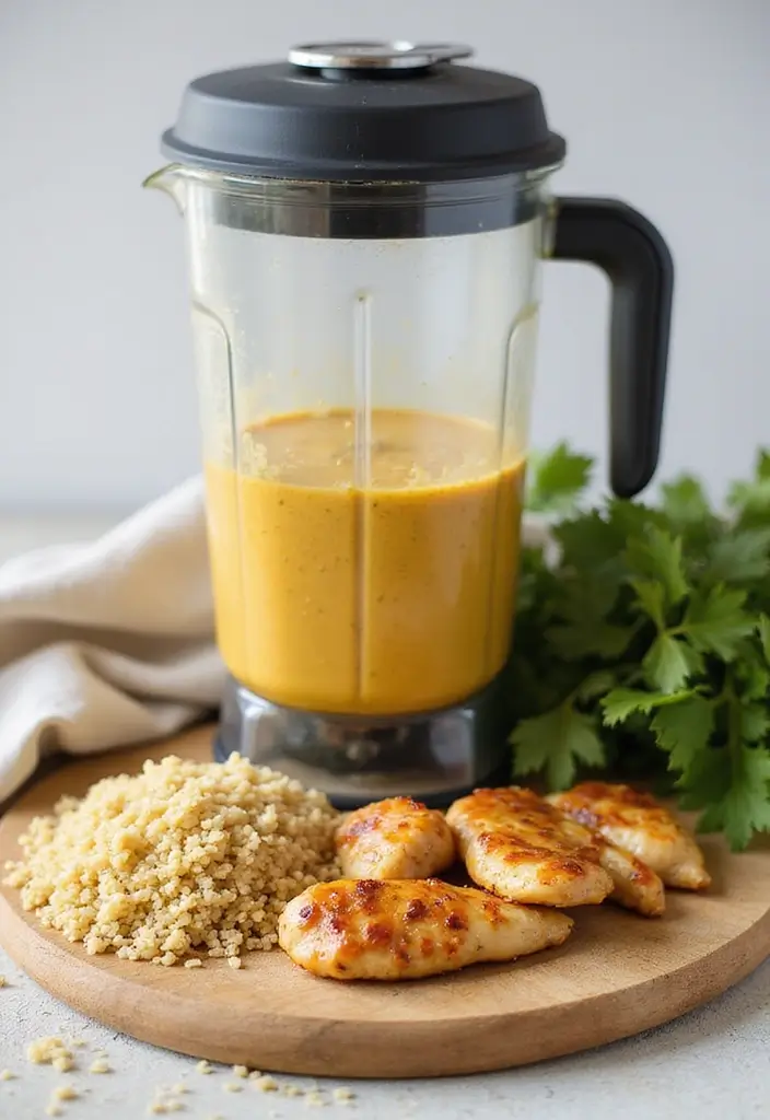27 Honey Mustard Chicken Marinade Recipes That Lock in Flavor - 24. Honey Mustard Quinoa Marinade
