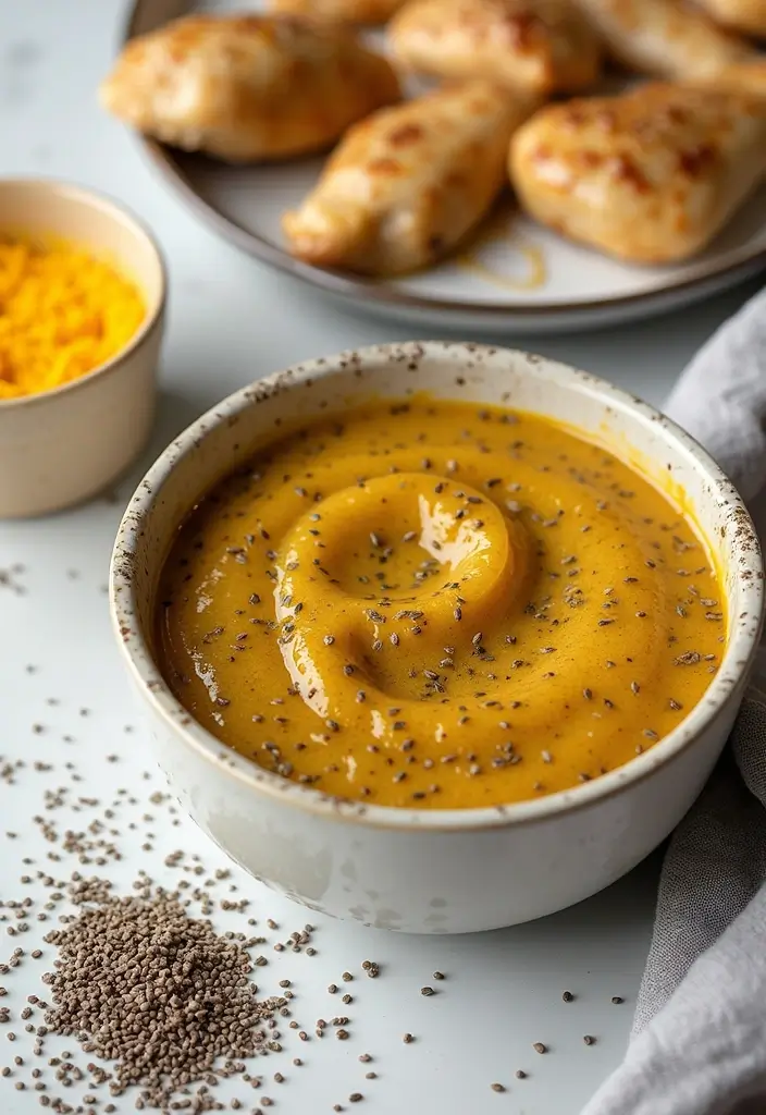 27 Honey Mustard Chicken Marinade Recipes That Lock in Flavor - 26. Honey Mustard and Chia Seed Marinade