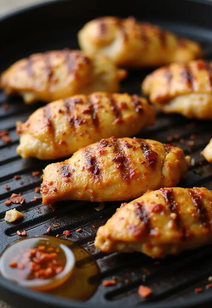 27 Honey Mustard Chicken Marinade Recipes That Lock in Flavor - 3. Spicy Honey Mustard Marinade