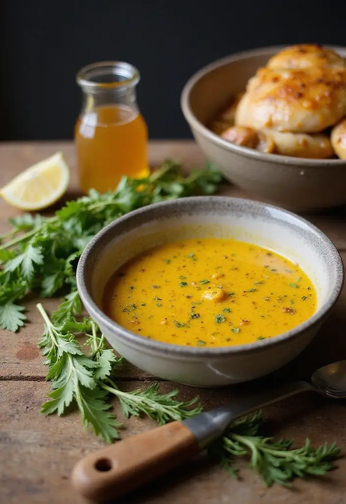 27 Honey Mustard Chicken Marinade Recipes That Lock in Flavor - 4. Honey Mustard Herb Marinade