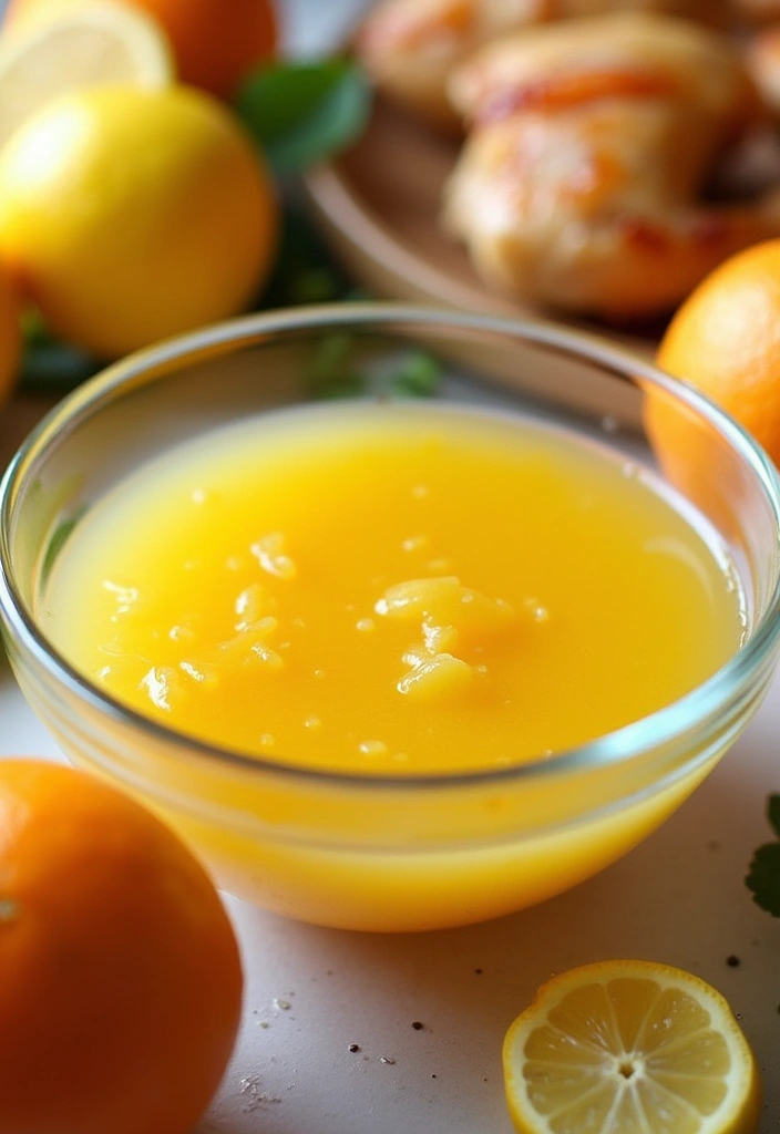 27 Honey Mustard Chicken Marinade Recipes That Lock in Flavor - 5. Honey Mustard Citrus Marinade