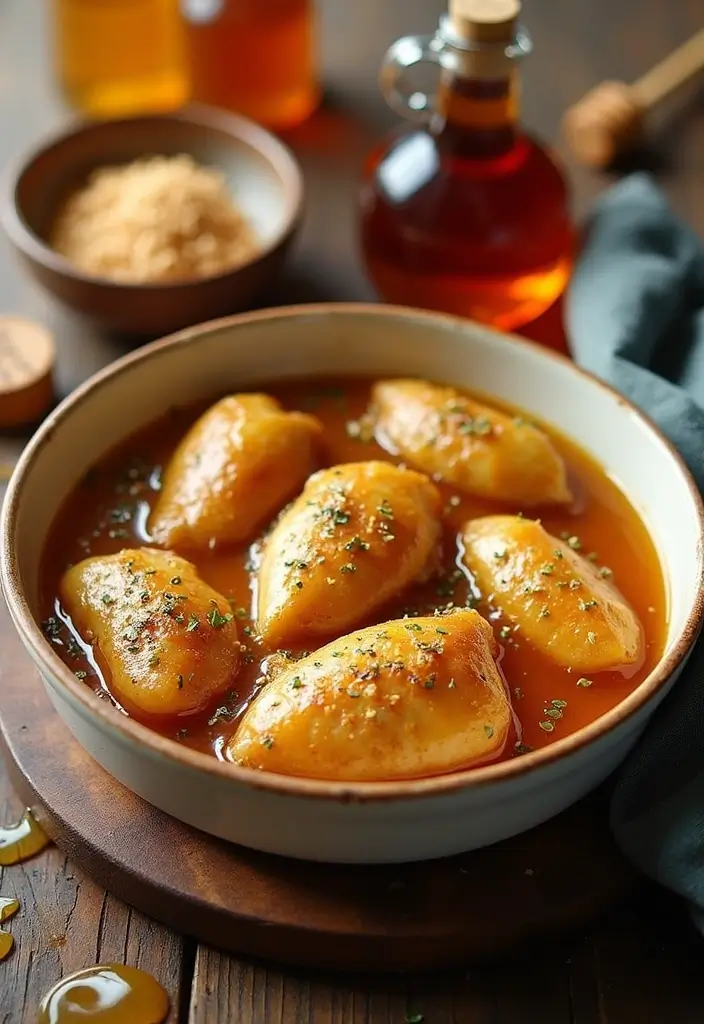 27 Honey Mustard Chicken Marinade Recipes That Lock in Flavor - 6. Maple Honey Mustard Marinade