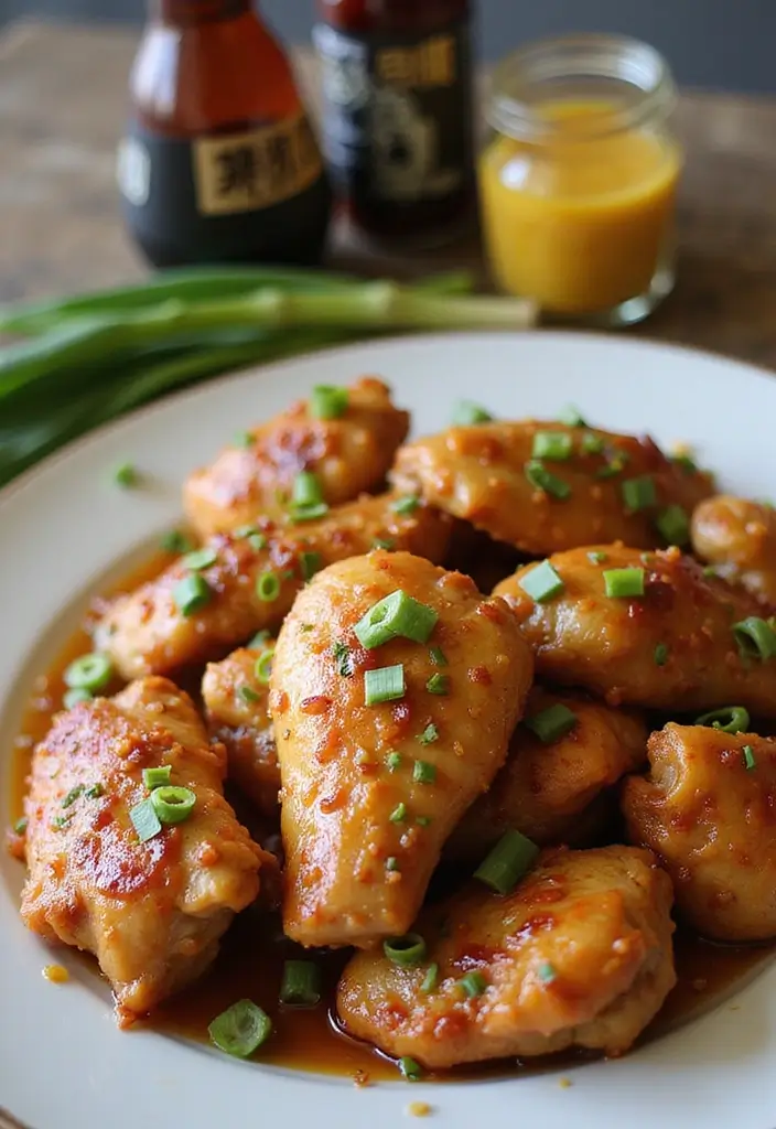 27 Honey Mustard Chicken Marinade Recipes That Lock in Flavor - 7. Honey Mustard Soy Sauce Marinade