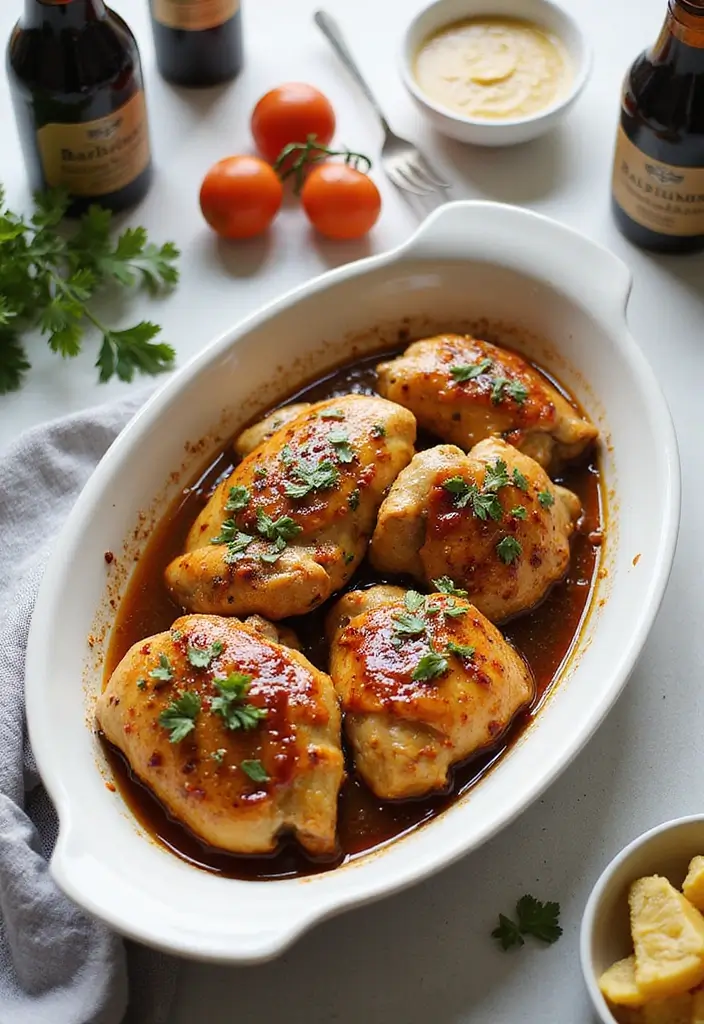 27 Honey Mustard Chicken Marinade Recipes That Lock in Flavor - 8. Honey Mustard Balsamic Marinade