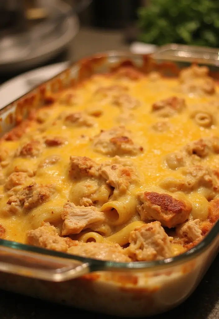 27 Leftover Shredded Chicken Recipes That Make Meal Prep Easy - 17. Shredded Chicken Casserole