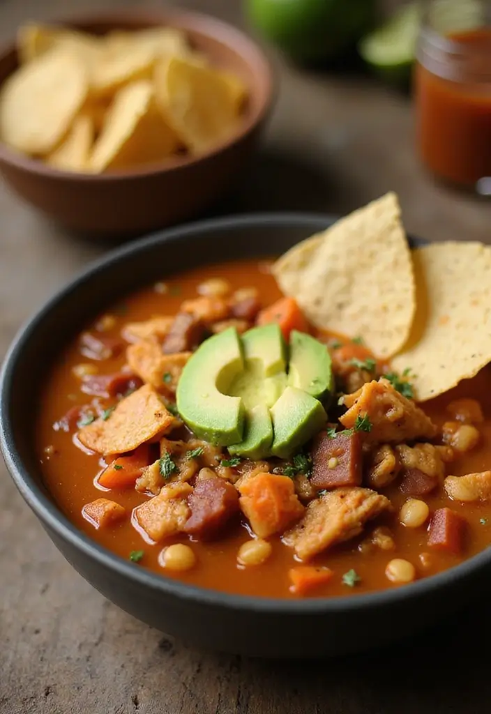 27 Leftover Shredded Chicken Recipes That Make Meal Prep Easy - 18. Chicken Taco Soup
