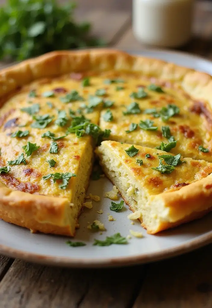 27 Leftover Shredded Chicken Recipes That Make Meal Prep Easy - 26. Chicken Frittata