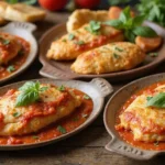 27 Oven Baked Chicken Parmesan Recipes That Are Golden & Gooey