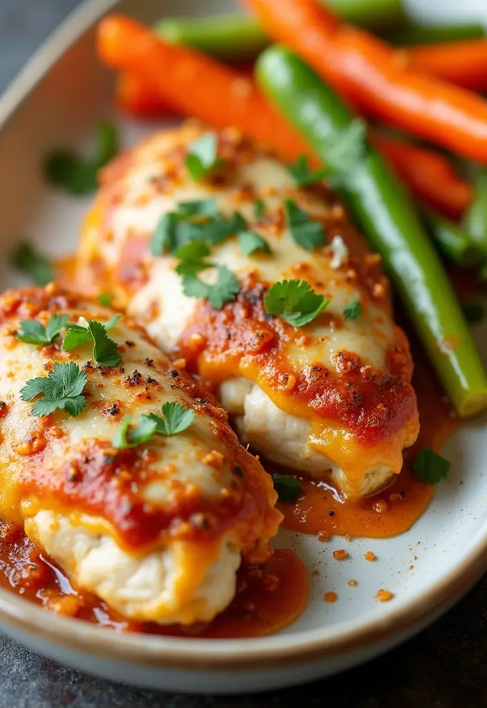 27 Oven Baked Chicken Parmesan Recipes That Are Golden & Gooey 20 27 Oven Baked Chicken Parmesan Recipes That Are Golden & Gooey - 19. Ranch Chicken Parmesan