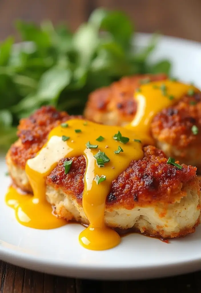 27 Oven Baked Chicken Parmesan Recipes That Are Golden & Gooey 21 27 Oven Baked Chicken Parmesan Recipes That Are Golden & Gooey - 20. Honey Mustard Chicken Parmesan