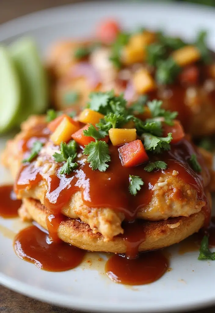 27 Oven Baked Chicken Parmesan Recipes That Are Golden & Gooey 22 27 Oven Baked Chicken Parmesan Recipes That Are Golden & Gooey - 21. Teriyaki Chicken Parmesan