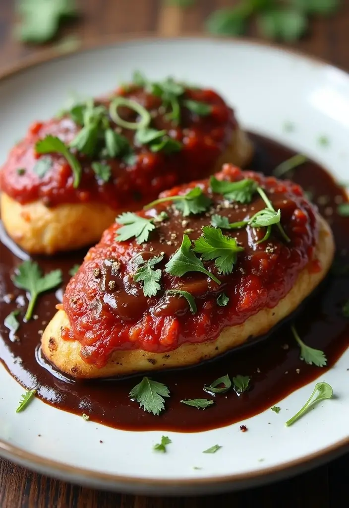 27 Oven Baked Chicken Parmesan Recipes That Are Golden & Gooey 28 27 Oven Baked Chicken Parmesan Recipes That Are Golden & Gooey - 27. Chocolate Chicken Parmesan