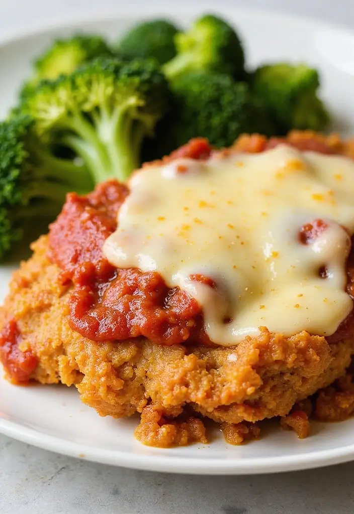 27 Oven Baked Chicken Parmesan Recipes That Are Golden & Gooey 5 27 Oven Baked Chicken Parmesan Recipes That Are Golden & Gooey - 4. Gluten-Free Chicken Parmesan