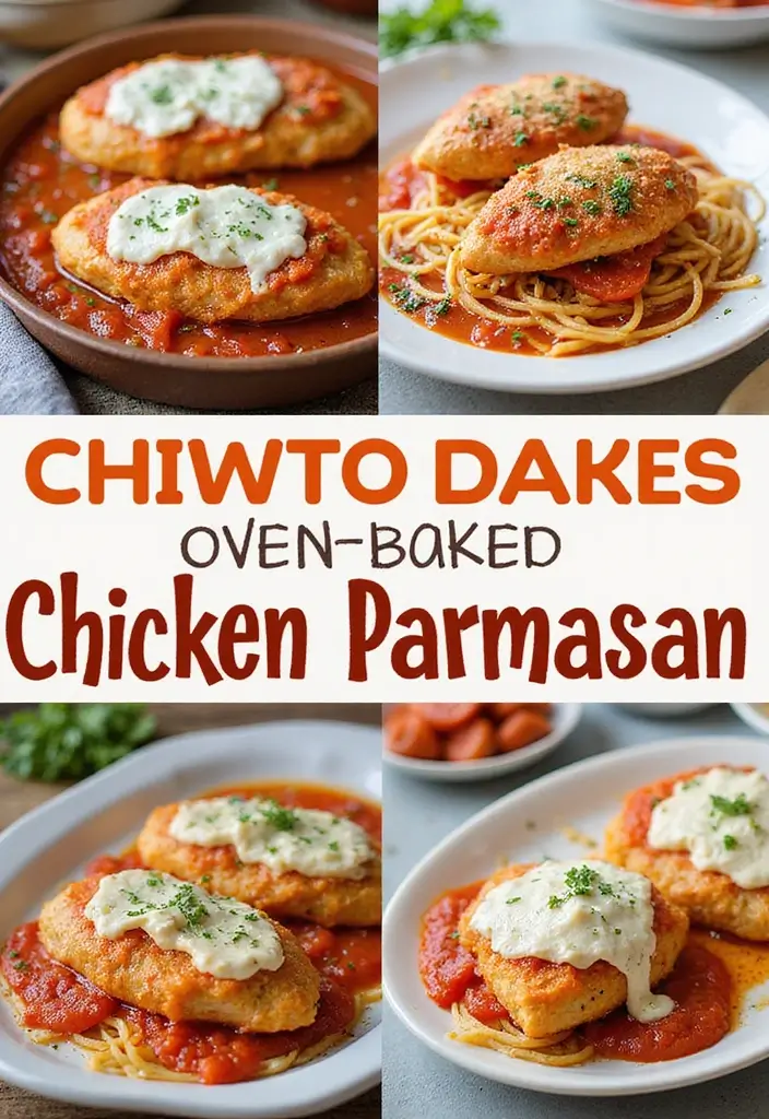 27 Oven Baked Chicken Parmesan Recipes That Are Golden & Gooey 29 27 Oven Baked Chicken Parmesan Recipes That Are Golden & Gooey - Conclusion