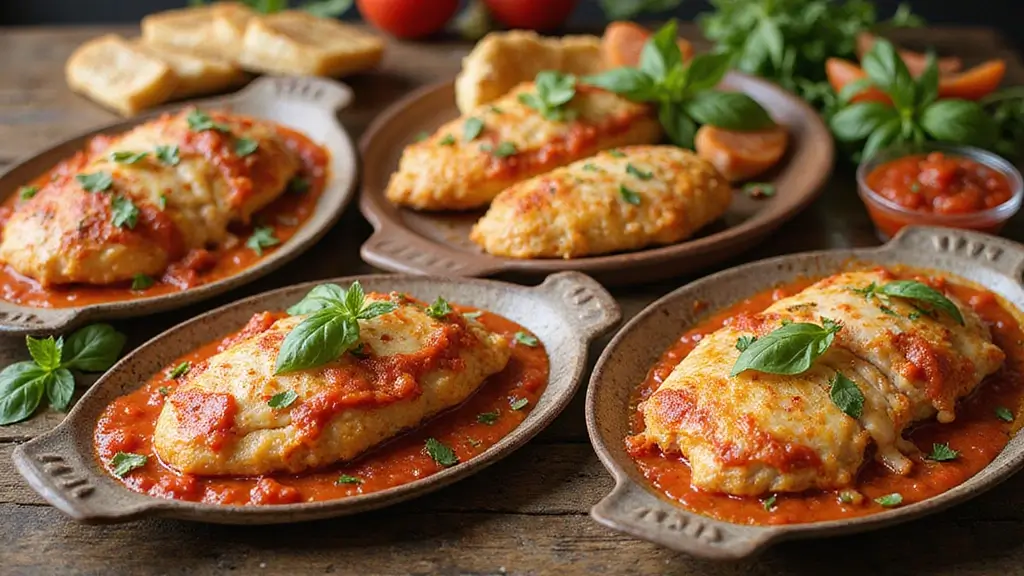 27 Oven Baked Chicken Parmesan Recipes That Are Golden & Gooey