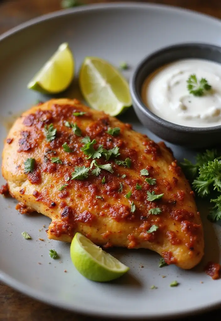 27 Pan Fried Chicken Breast Recipes That Are Crispy Outside Tender Inside - 12. Cajun Spiced Chicken