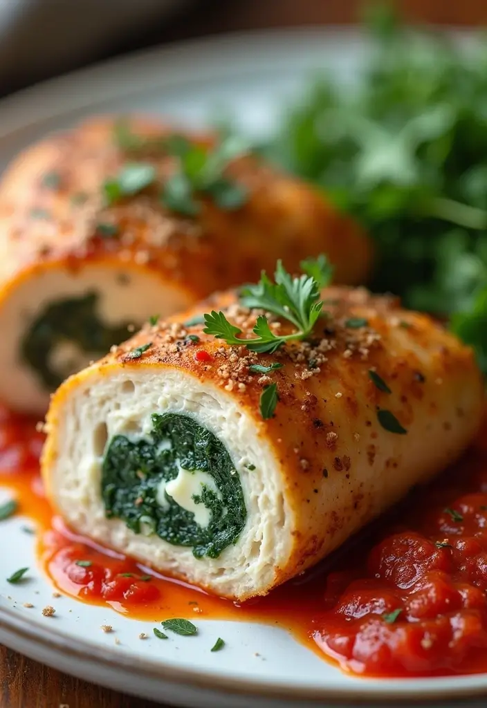 27 Pan Fried Chicken Breast Recipes That Are Crispy Outside Tender Inside - 15. Stuffed Chicken Breast with Spinach and Ricotta