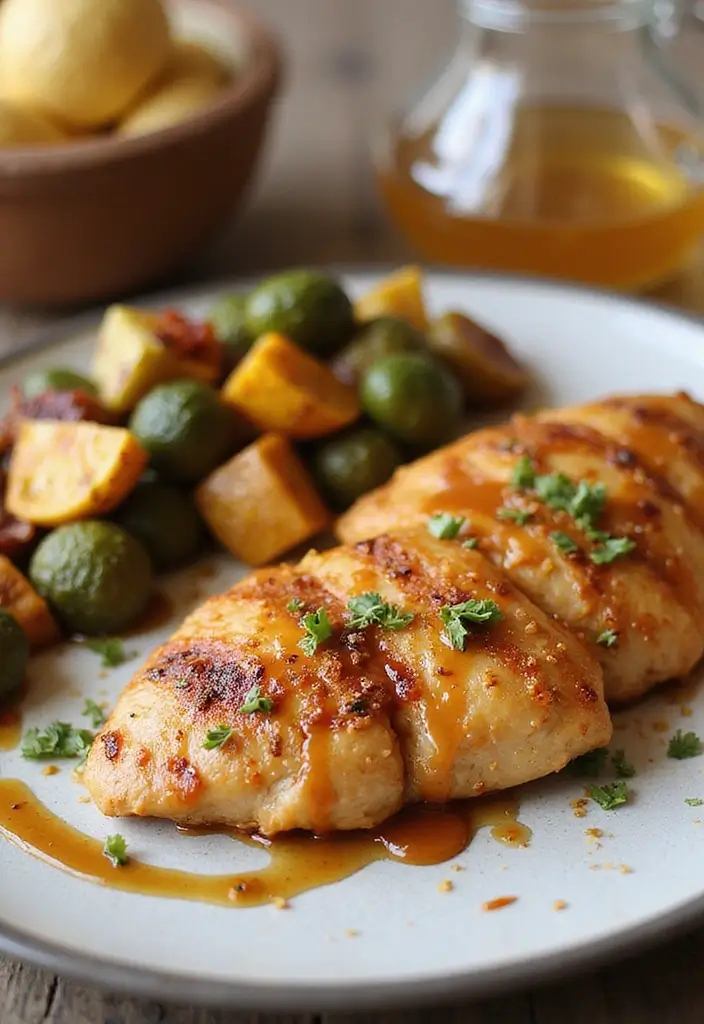 27 Pan Fried Chicken Breast Recipes That Are Crispy Outside Tender Inside - 17. Maple Dijon Chicken Breast