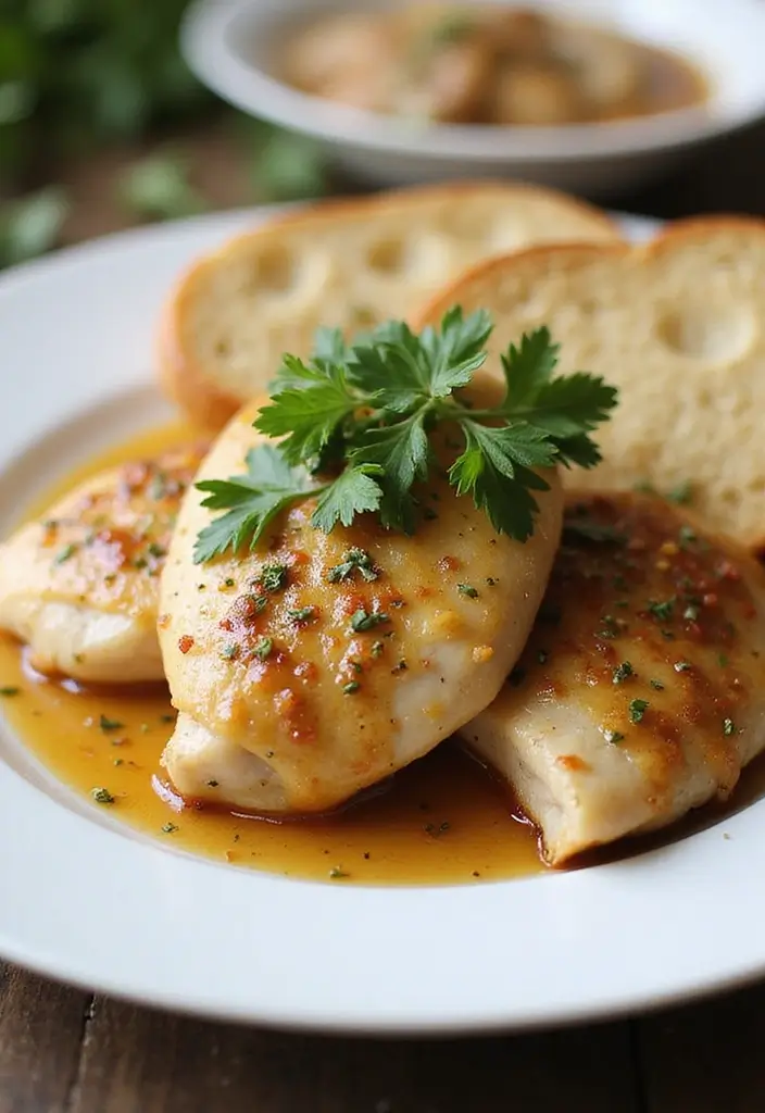 27 Pan Fried Chicken Breast Recipes That Are Crispy Outside Tender Inside - 19. Tarragon Chicken Breast