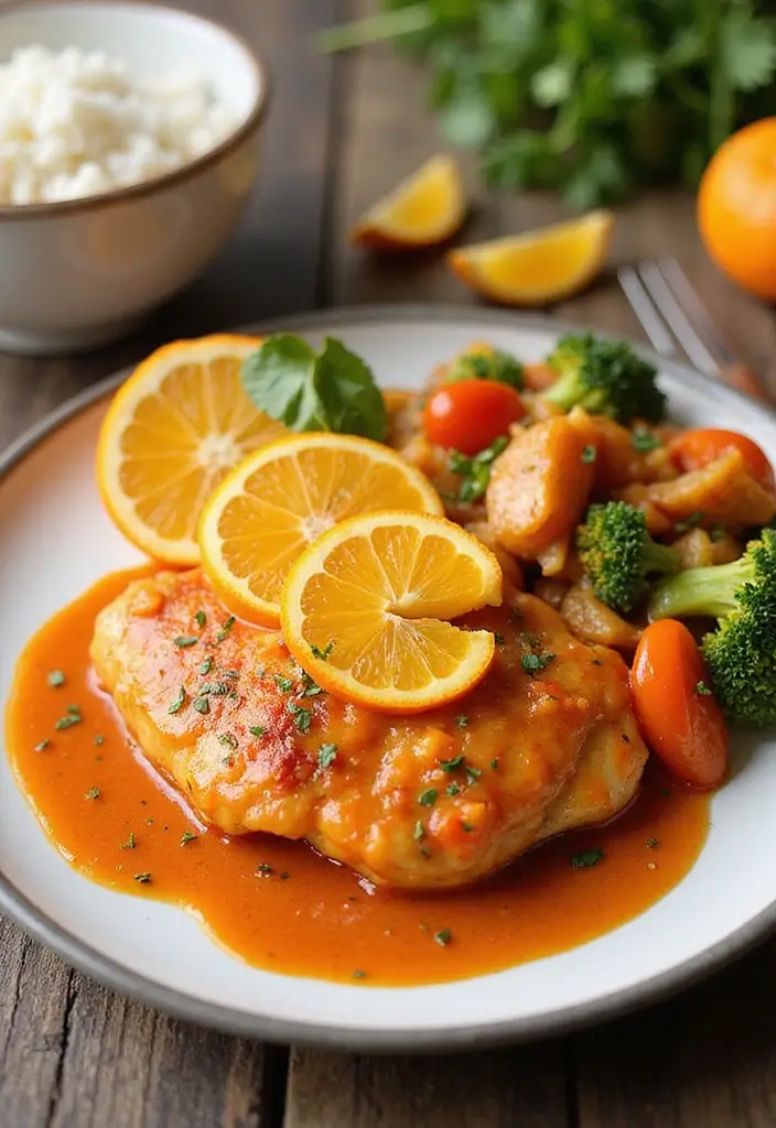 27 Pan Fried Chicken Breast Recipes That Are Crispy Outside Tender Inside - 21. Orange Chicken Breast