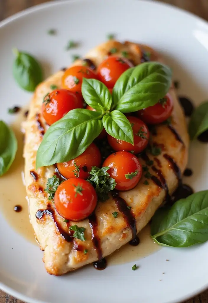 27 Pan Fried Chicken Breast Recipes That Are Crispy Outside Tender Inside - 26. Tomato Basil Chicken Breast