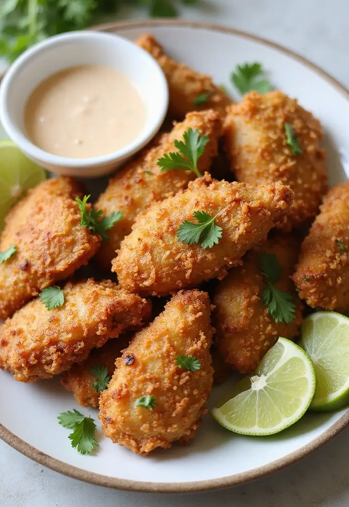 27 Pan Fried Chicken Breast Recipes That Are Crispy Outside Tender Inside - 6. Crispy Coconut Chicken