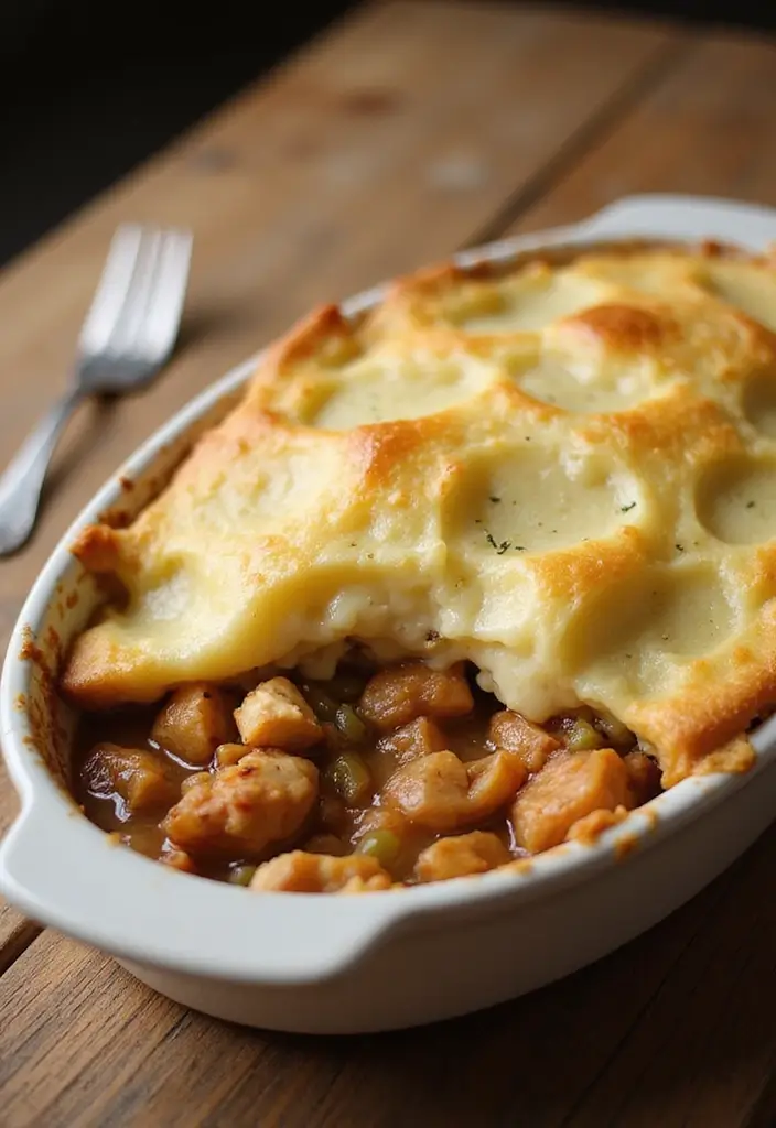 27 Quick and Easy Rotisserie Chicken Recipes for Leftovers 63 27 Quick and Easy Rotisserie Chicken Recipes for Leftovers - 10. Chicken Shepard's Pie