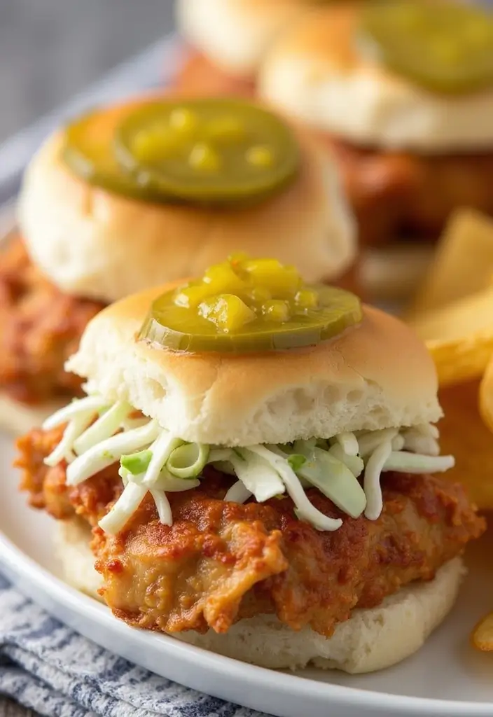 27 Quick and Easy Rotisserie Chicken Recipes for Leftovers 82 27 Quick and Easy Rotisserie Chicken Recipes for Leftovers - 13. Chicken Sliders