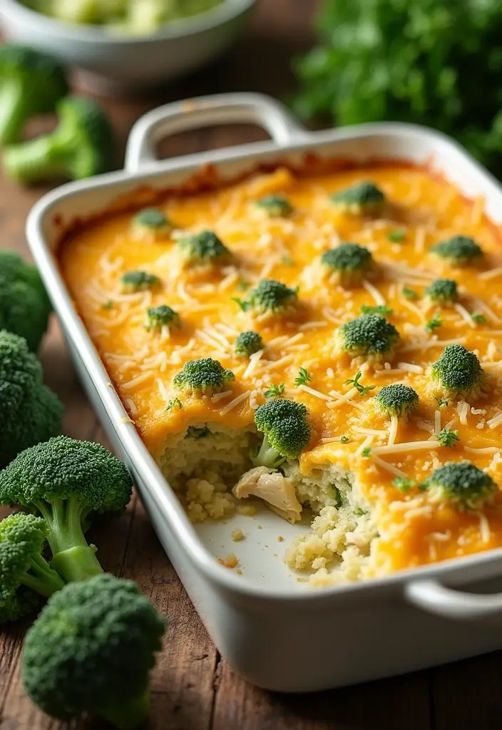 27 Quick and Easy Rotisserie Chicken Recipes for Leftovers 103 27 Quick and Easy Rotisserie Chicken Recipes for Leftovers - 16. Chicken and Broccoli Casserole