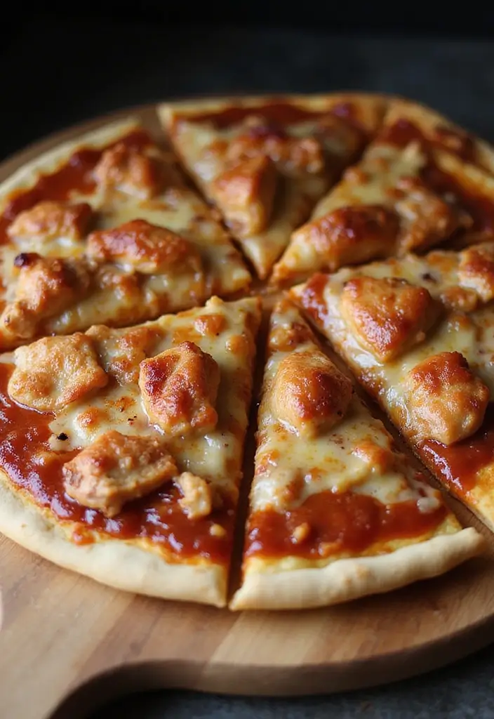 27 Quick and Easy Rotisserie Chicken Recipes for Leftovers 122 27 Quick and Easy Rotisserie Chicken Recipes for Leftovers - 19. Rotisserie Chicken Pizza