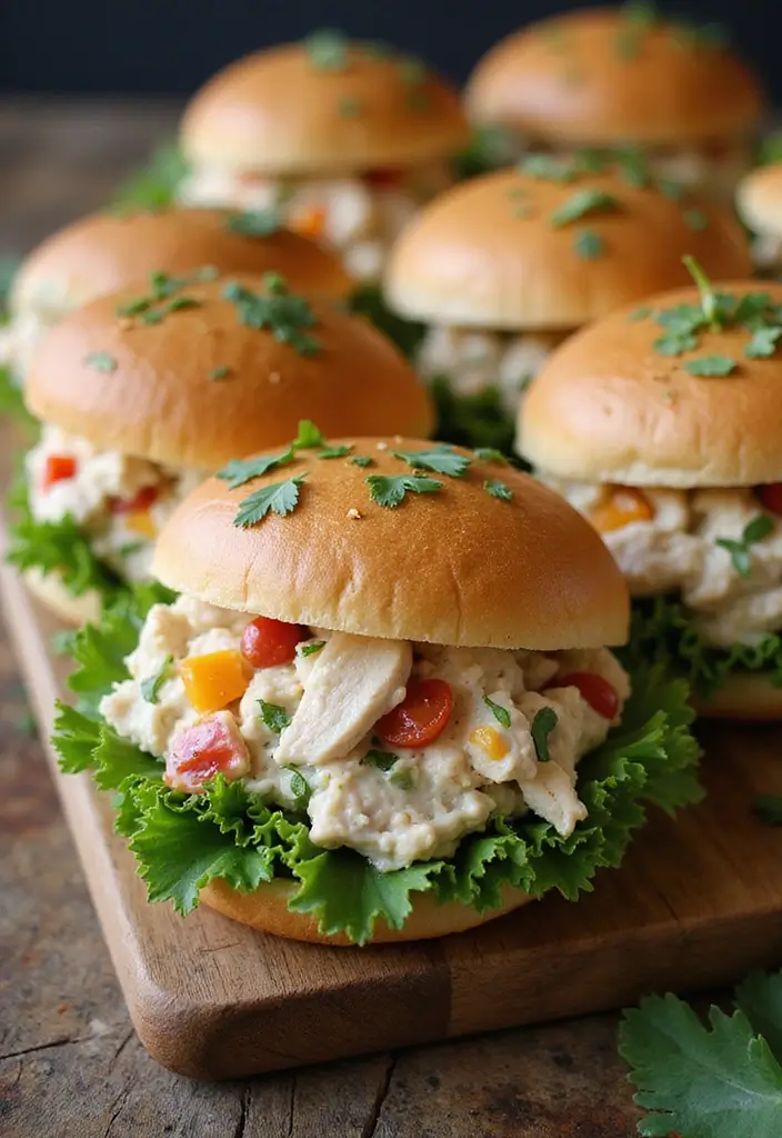 27 Quick and Easy Rotisserie Chicken Recipes for Leftovers 134 27 Quick and Easy Rotisserie Chicken Recipes for Leftovers - 21. Chicken Salad Sandwiches