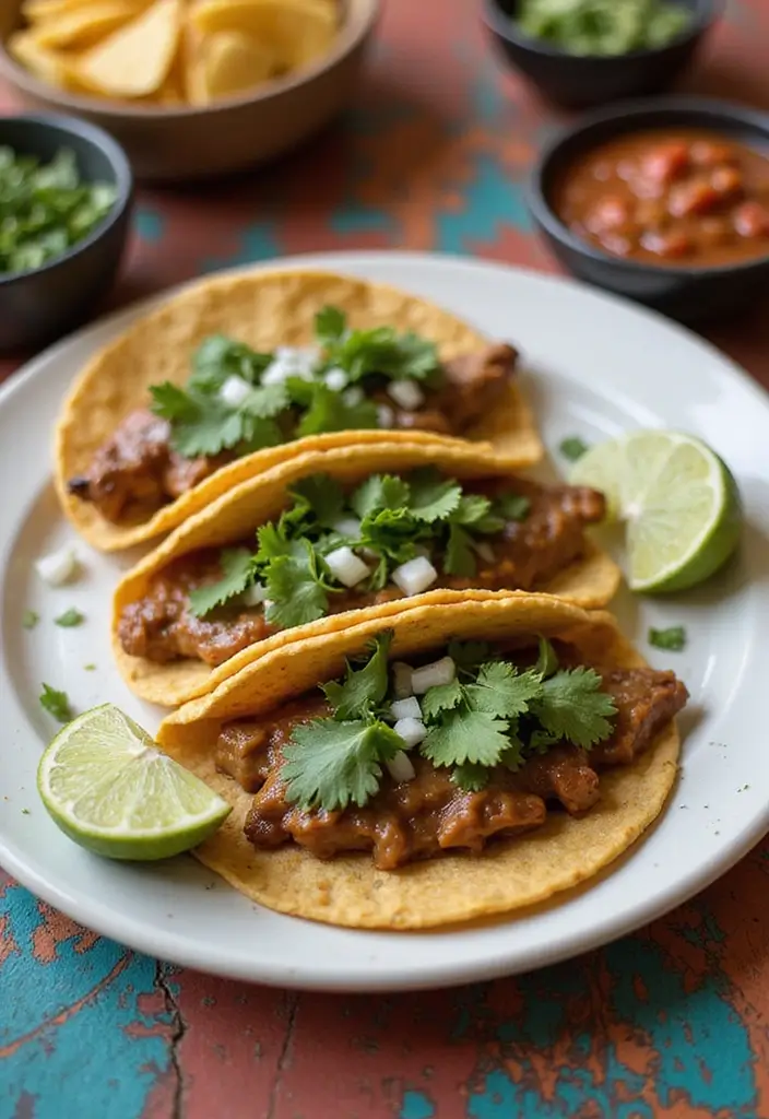 27 Quick and Easy Rotisserie Chicken Recipes for Leftovers 139 27 Quick and Easy Rotisserie Chicken Recipes for Leftovers - 22. Chicken Mole Tacos