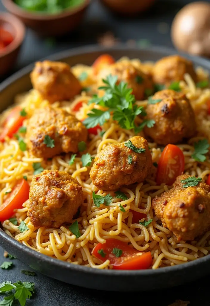 27 Quick and Easy Rotisserie Chicken Recipes for Leftovers 156 27 Quick and Easy Rotisserie Chicken Recipes for Leftovers - 25. Chicken Biryani