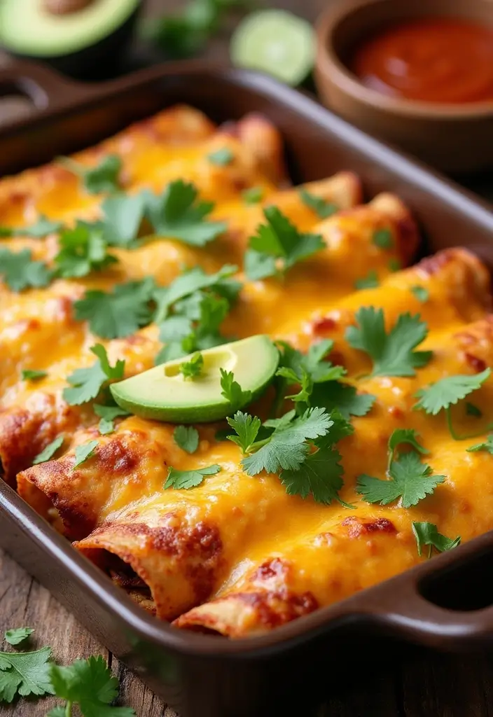 27 Quick and Easy Rotisserie Chicken Recipes for Leftovers 35 27 Quick and Easy Rotisserie Chicken Recipes for Leftovers - 6. Chicken Enchiladas
