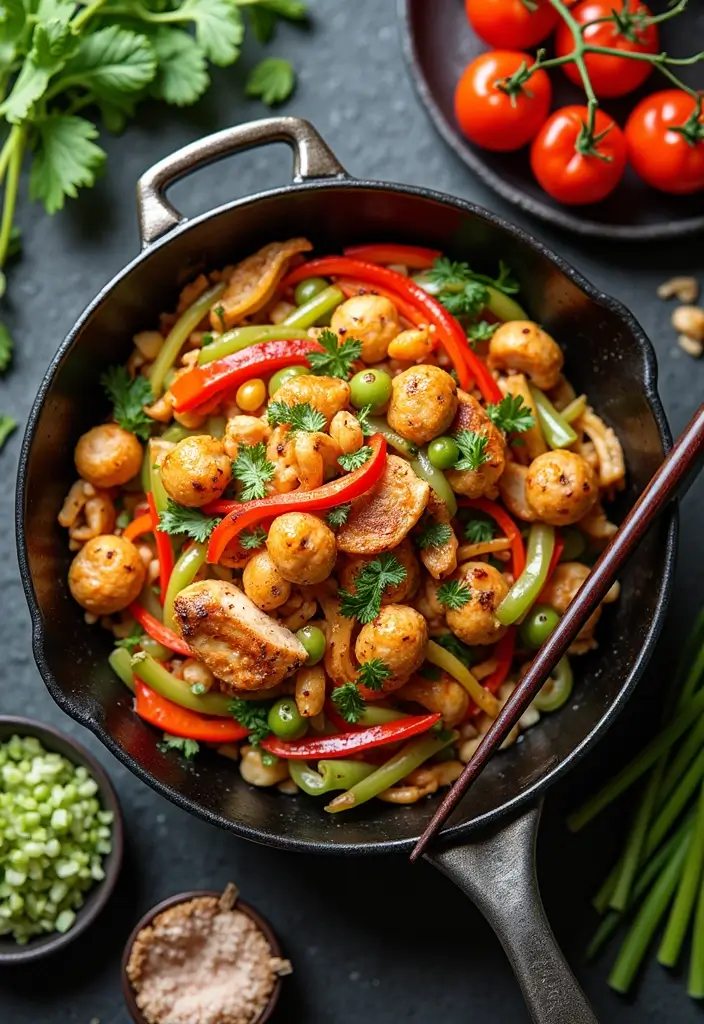 27 Quick and Easy Rotisserie Chicken Recipes for Leftovers 42 27 Quick and Easy Rotisserie Chicken Recipes for Leftovers - 7. Chicken and Vegetable Stir-Fry