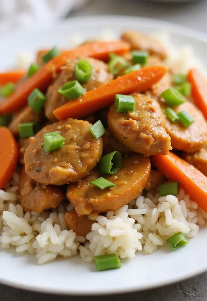 28 Asian Ground Chicken Recipes That Are Flavorful & Fast - 18. Ground Chicken and Carrot Stir-Fry