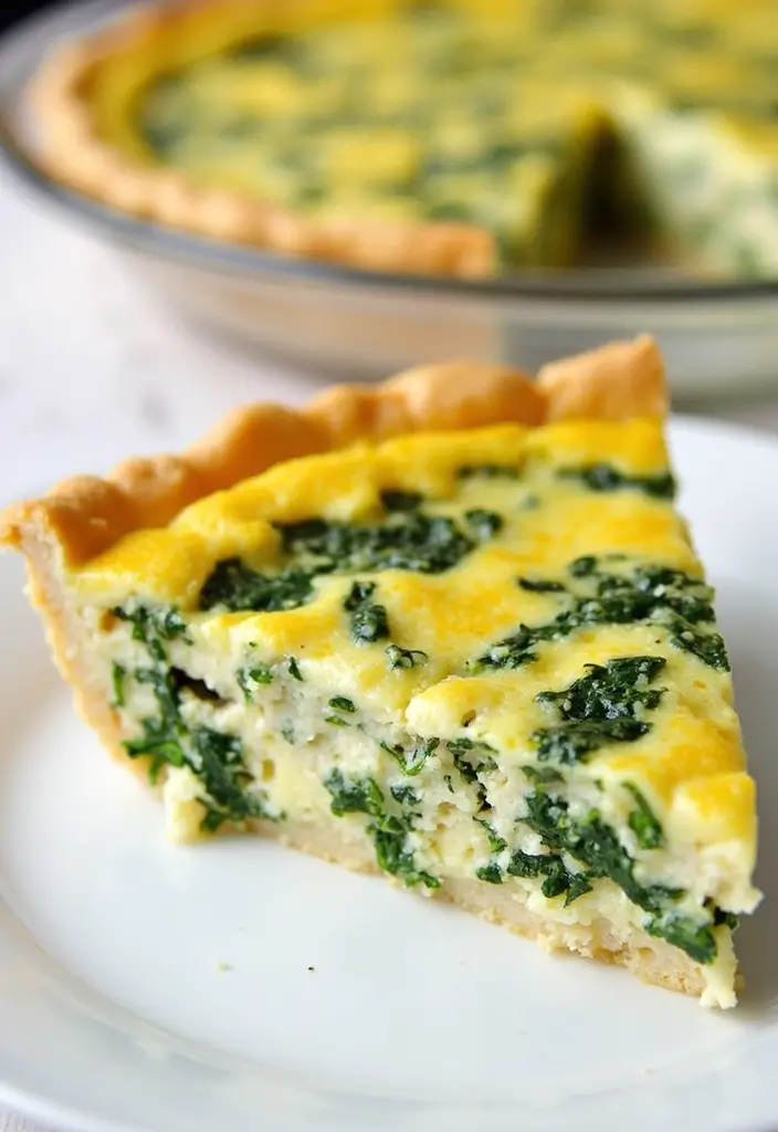 28 Asian Ground Chicken Recipes That Are Flavorful & Fast - 20. Ground Chicken and Spinach Quiche