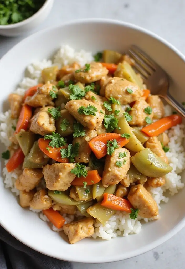 28 Asian Ground Chicken Recipes That Are Flavorful & Fast - 21. Ground Chicken and Cabbage Stir-Fry