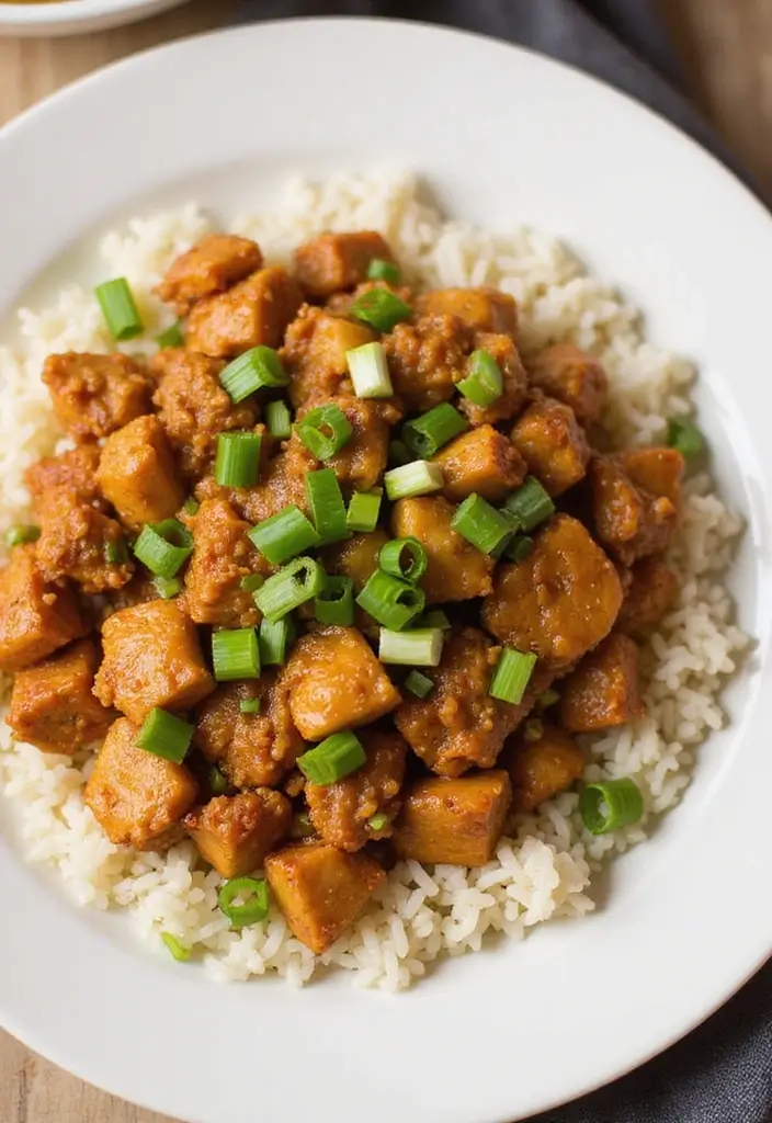 28 Asian Ground Chicken Recipes That Are Flavorful & Fast - 3. Quick Mongolian Ground Chicken