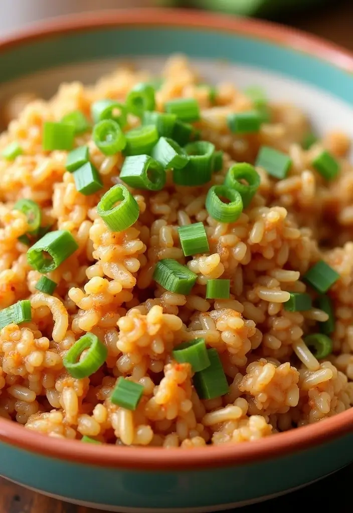 28 Asian Ground Chicken Recipes That Are Flavorful & Fast - 6. Ground Chicken and Vegetable Fried Rice