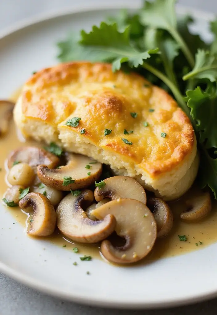 28 Chicken Pot Pie with Potatoes Recipes That Feel Hearty & Homey - 16. Chicken Pot Pie with Chanterelle Mushrooms