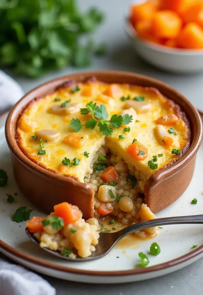 28 Chicken Pot Pie with Potatoes Recipes That Feel Hearty & Homey - 19. Chicken Pot Pie with Quinoa